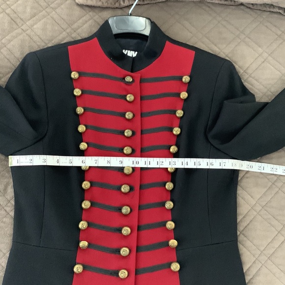 🎉HP🎉 Vintage Donna Karan NY Pure Wool Dress size 10 - Picture 12 of 17